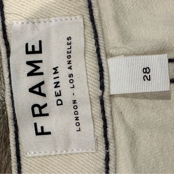 FRAME Denim Dyed Shorts NWT - Picture 4 of 5